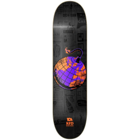 KFD Premium Bomb Skate Board (8"|Red) KFD Premium Bomb Skate Board (8"|Red)