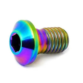 TLC Titanium BMX Derailleur Screw (Rainbow) TLC Titanium BMX Derailleur Screw (Rainbow)