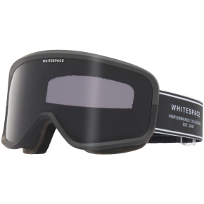 Whitespace Dual Tone Ski Goggles (Black/Smoke Lens) Whitespace Dual Tone Ski Goggles (Black/Smoke Lens)