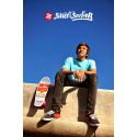 Skateboard Street Surfing POP BOARD Black Dot Souper