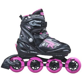 Roces Moody TIF Inline Skates for Girls (Black|36-40) Roces Moody TIF Inline Skates for Girls (Black|36-40)
