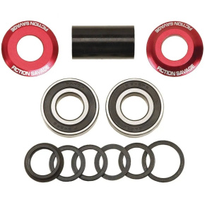 Fiction Savage Mid Closed Middle Composition (19mm|Red) Fiction Savage Mid Closed Middle Composition (19mm|Red)