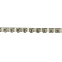 Stolen Balland Half Link BMX Chain (Silver)