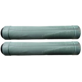 Trynyty Swirl Scooter Grips (Gray / Transparent) Trynyty Swirl Scooter Grips (Gray / Transparent)