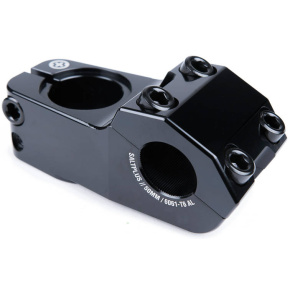 Salt Plus Field Top Load BMX Stem (50mm|Black) Salt Plus Field Top Load BMX Stem (50mm|Black)