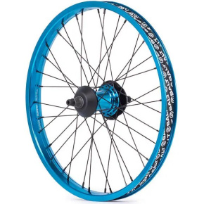 Salt Everest 20" Freecoaster BMX Rear Wheel (Blue|Right hand drive) Salt Everest 20" Freecoaster BMX Rear Wheel (Blue|Right hand drive)
