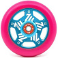 Core Vent Hollow 110mm wheel pink/turquoise