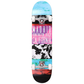 Madrid Street Skateboard Complete (8.5"|Layers) Madrid Street Skateboard Complete (8.5"|Layers)