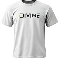 Divine tričko bílé | Rider merch z 100% bavlny | Scootshop.cz