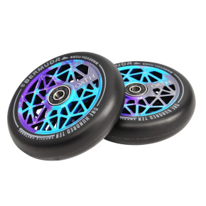 Wheels Oath Bermuda 110mm Blue / Purple / Titanium 2pcs Wheels Oath Bermuda 110mm Blue / Purple / Titanium 2pcs