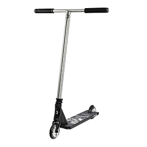 Divine Zephyr L HIC Hybrid freestyle scooter silver