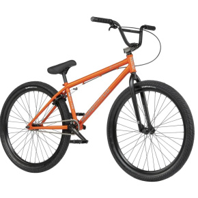 Radio Ceptor 26" 2022 Wheelie Bike (22.7"|Matt Mettalic Burnt Orange)