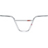 Eclat Chocolate 25.4mm BMX Handlebars (9"|Chrome)