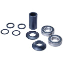 BSD Substance Mid BMX Bottom Bracket (19mm|Black)