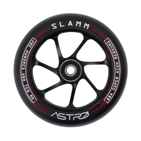 Wheel Slamm 110mm Astro Black Wheel Slamm 110mm Astro Black