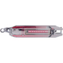 Striker Bgseakk Magnetit V2 Freestyle Scooter Board (47cm | Chrome)
