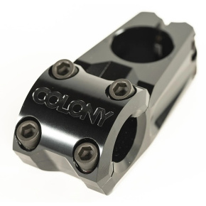 Colony Variant Top Load BMX Stem (52mm|Black) Colony Variant Top Load BMX Stem (52mm|Black)