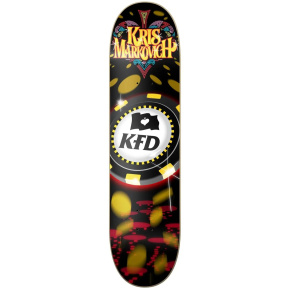 KFD Kris Markovich Pro Skate Board (8"|All In) KFD Kris Markovich Pro Skate Board (8"|All In)