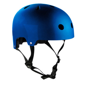 Helmet SFR Essentials Gloss Metallic Blue L/XL 57-59cm Helmet SFR Essentials Gloss Metallic Blue L/XL 57-59cm