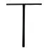 Handlebars Scootshop.cz Titanium Oversize 700 mm black
