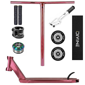 Freestyle Scooter Custom Divine × Union Cosmic Pink Freestyle Scooter Custom Divine × Union Cosmic Pink