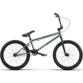 Radio Revo Pro 20" Freestyle BMX Bike (20"|Graphite Silver)