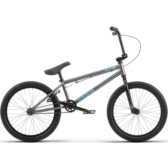 Radio Revo Pro 20" Freestyle BMX Bike (20"|Graphite Silver)