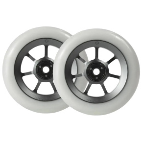 Native Profile Scooter Wheels 2-Pack (110mm|Gunmetal) Native Profile Scooter Wheels 2-Pack (110mm|Gunmetal)