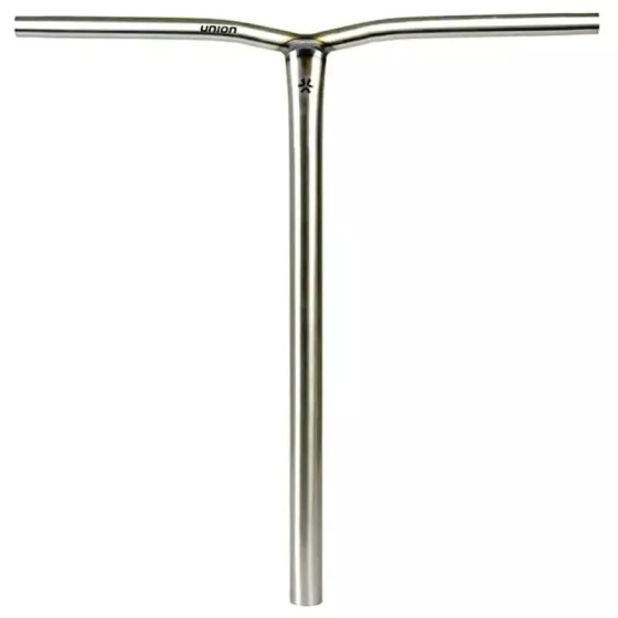 Union Uniq Bend Standard Handlebars 650mm Silver