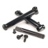 Salt Plus Pro 48 3-Piece BMX Crank (175cm|Black)
