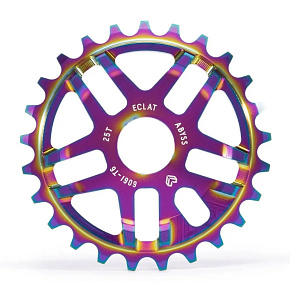 Eclat Abyss BMX Sprockets (Satin Oilslick|25T) Eclat Abyss BMX Sprockets (Satin Oilslick|25T)