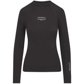 Whitespace Women's Graphene Crew Neck Baselayer (M|Black Onyx) Whitespace Women's Graphene Crew Neck Baselayer (M|Black Onyx)