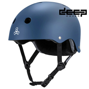 Triple Eight Deep Cover Helma (XL-XXL|Navy Mat) Triple Eight Deep Cover Helma (XL-XXL|Navy Mat)