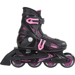 Roces Orlando III Inline Skates Girls (Black/Pink|36-40) Roces Orlando III Inline Skates Girls (Black/Pink|36-40)