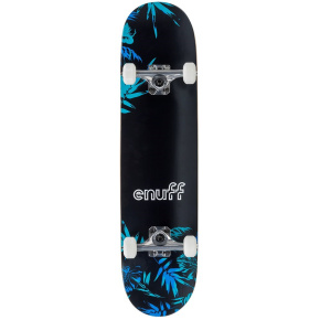 Enuff Floral Complete - Blue - 7.75" x 31.5" Enuff Floral Complete - Blue - 7.75" x 31.5"