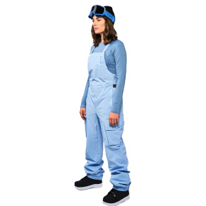 Whitespace 2L Insulated Riding Bib Women's Snow Pants (M|Placid Blue) Whitespace 2L Insulated Riding Bib Women's Snow Pants (M|Placid Blue)