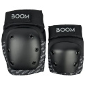 Boom Basic Double Pad Set Black S