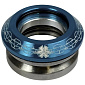 Union Chain Headset Chrome Blue