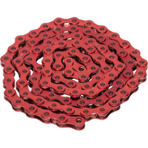 Salt Traction BMX Chain (Red) Salt Traction BMX Chain (Red)