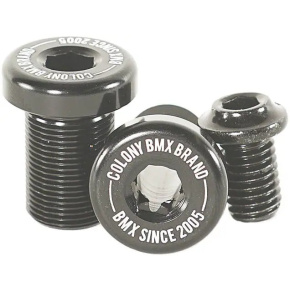 Colony Venator Crank Screw Kit (Black)
