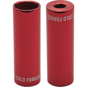Salt AM Pro BMX Steel Pegs (Red)