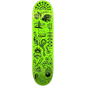 KFD Premium Wallpaper Skate Board (8.25"|Flash Green) KFD Premium Wallpaper Skate Board (8.25"|Flash Green)