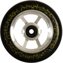 North Ryan Ruegg Signature Wheels 110x24mm Silver/Black 2Pcs