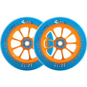 River 115 Glide Scooter Wheels 2-Pack (115mm|Fireset) River 115 Glide Scooter Wheels 2-Pack (115mm|Fireset)