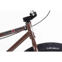 Stolen Zeke 26'' 2022 Cruiser Bike (223"|Dark Chocolate/Chrome)