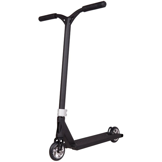 Striker Lux 5" Boxed L Freestyle Scooter Silver