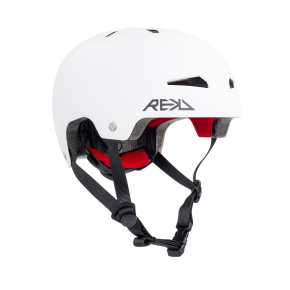 REKD Junior Elite 2.0 Helmet - White - XXXS/XS 46-52cm REKD Junior Elite 2.0 Helmet - White - XXXS/XS 46-52cm