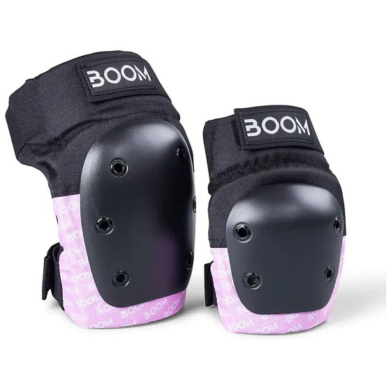 Boom Basic Double Pad Set Pink S