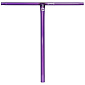 Divine T-bar Handlebars Standard 600x610 mm Polished Purple