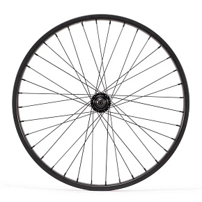 Wethepeople Audio 22" Front BMX Wheel (3/8"|Black) Wethepeople Audio 22" Front BMX Wheel (3/8"|Black)